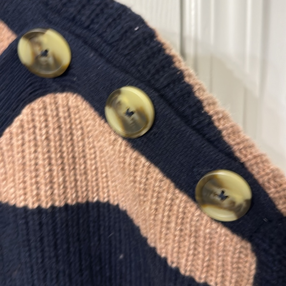 Madewell Steiped wide sleeve sweater - Picture 3 of 4